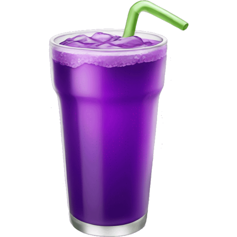 Purple drink emoji