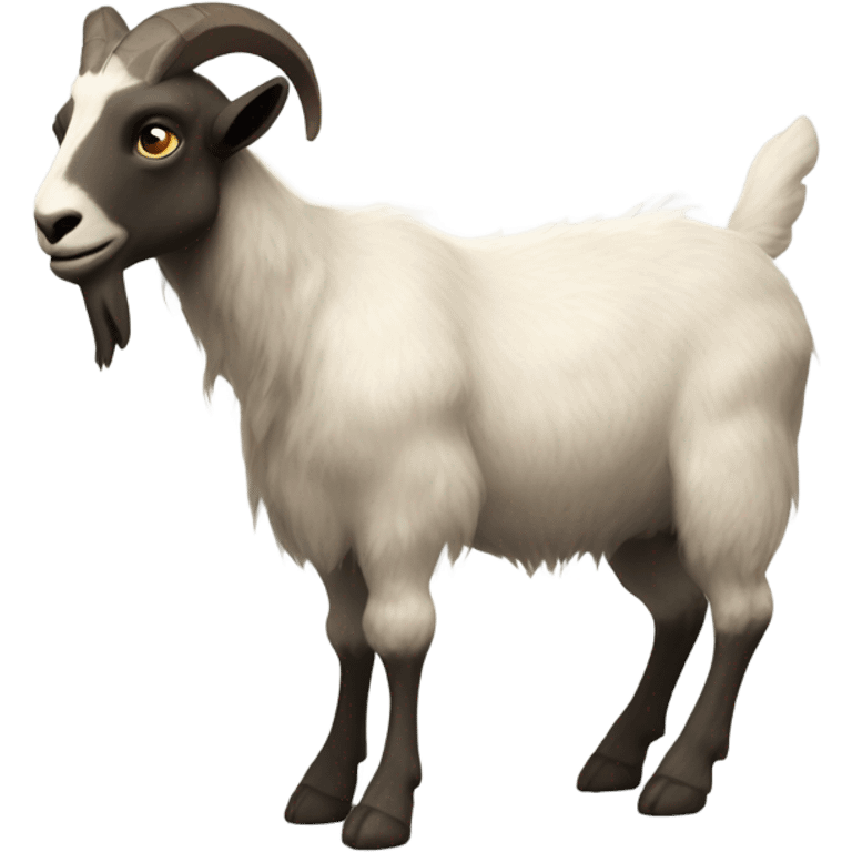 Goatman combination emoji