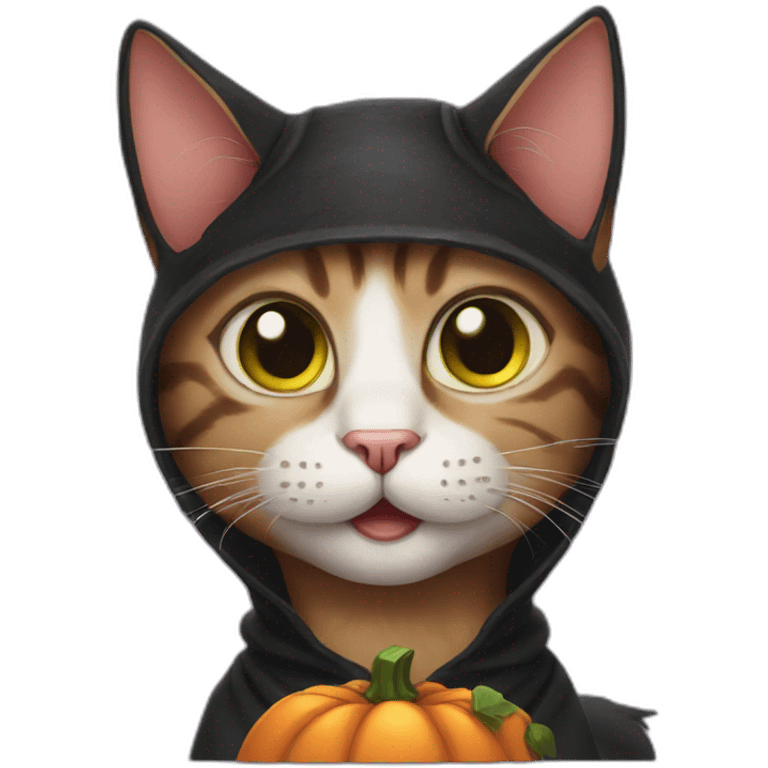 halloween cat emoji