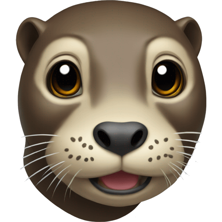 giant otter emoji