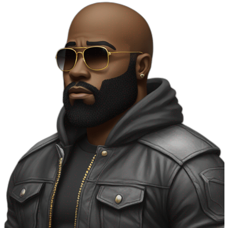 Kaaris emoji