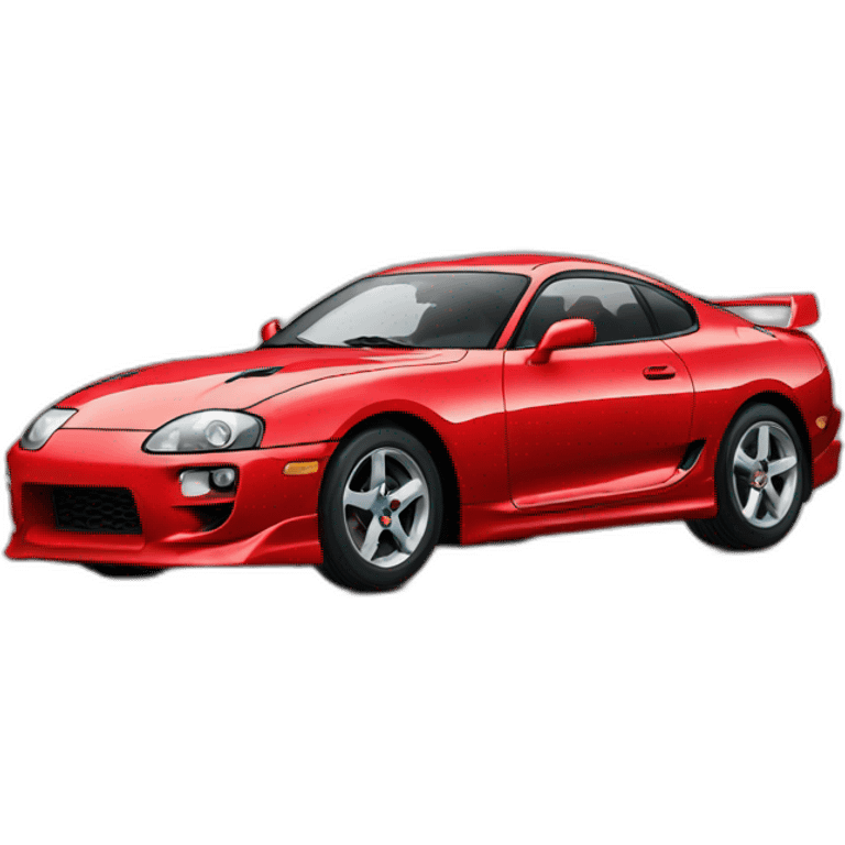 Toyota supra emoji