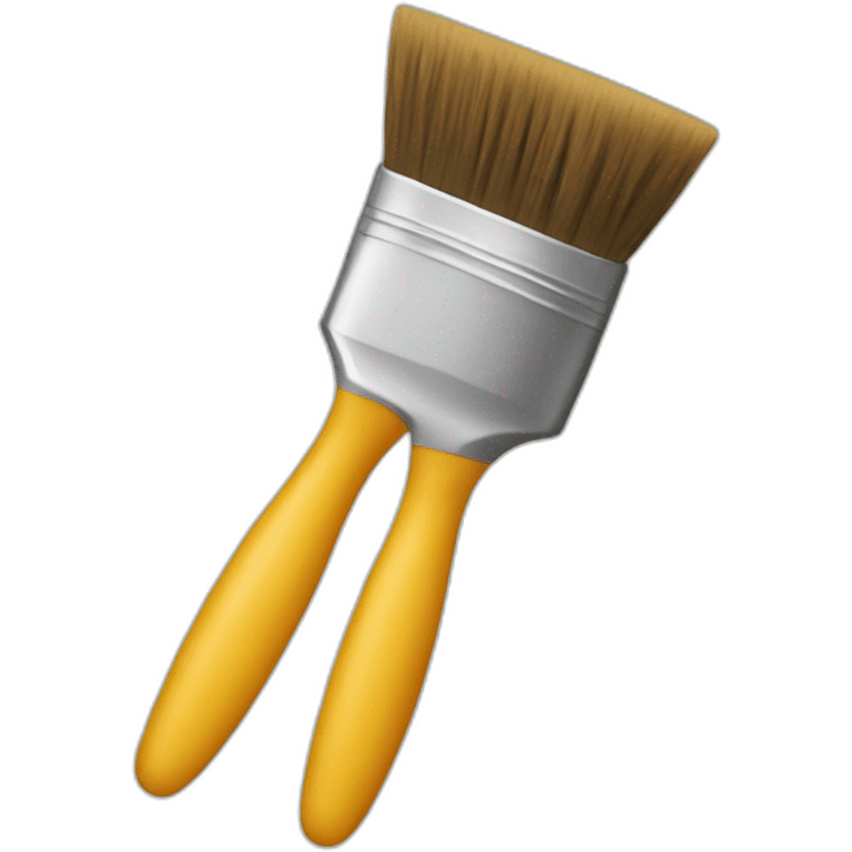 brush emoji