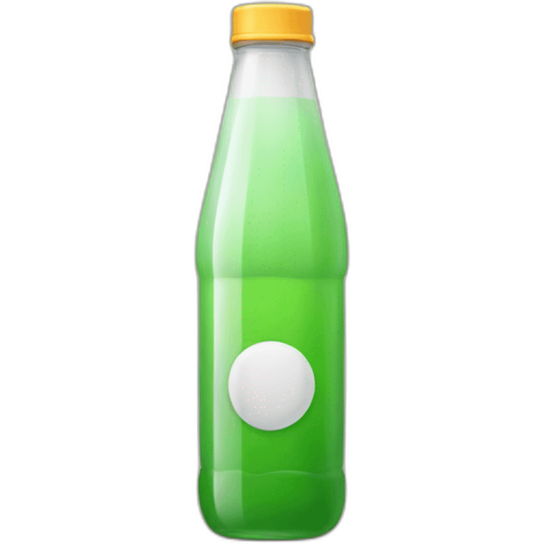 Bottle juice emoji