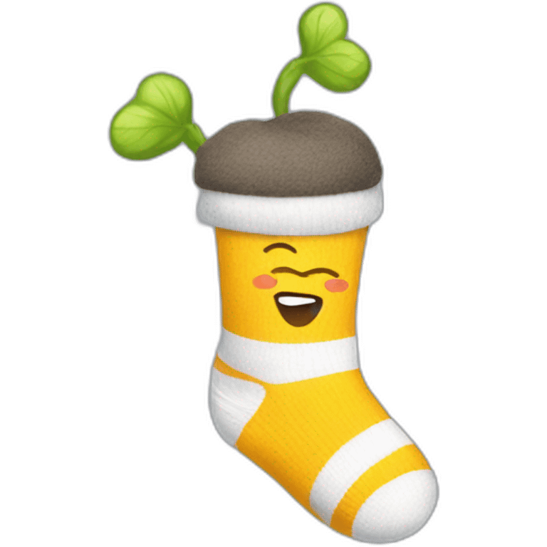 stinky sock emoji