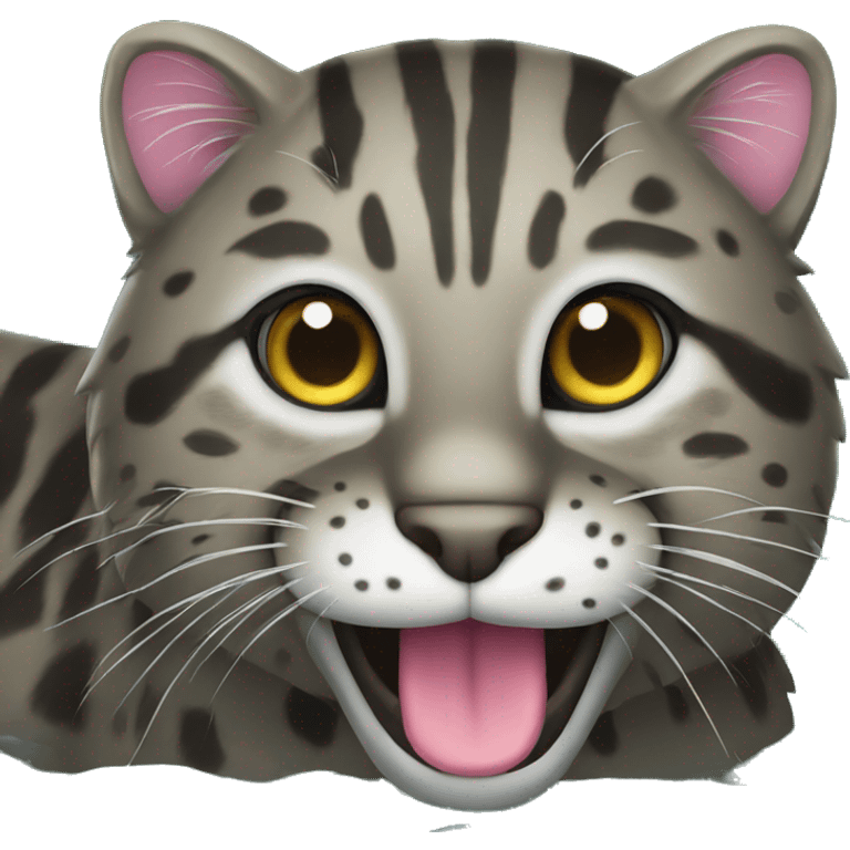 fishing cat emoji