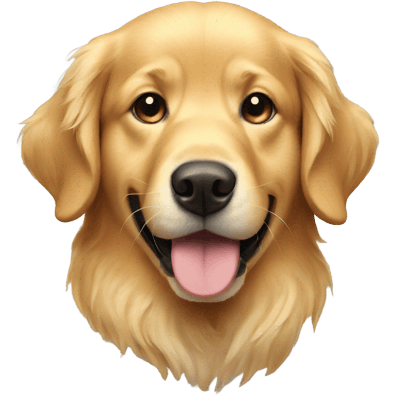 Golden retriever  emoji