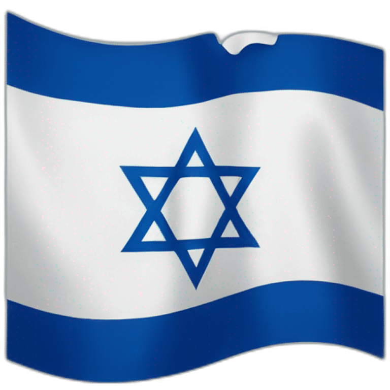 Fired israel flag emoji