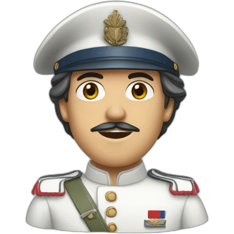 Militaire français emoji