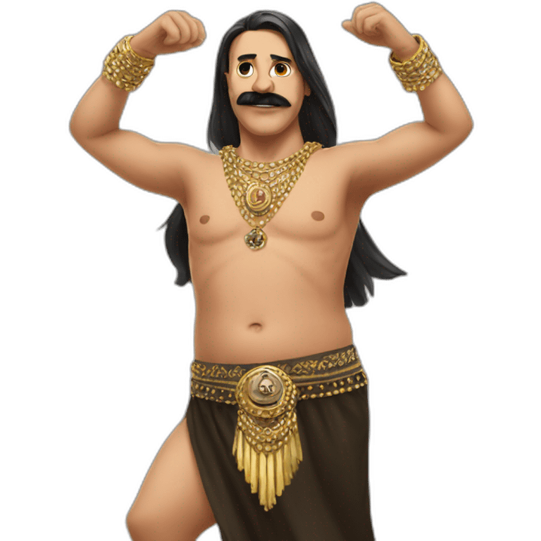 Hitler Belly dance emoji