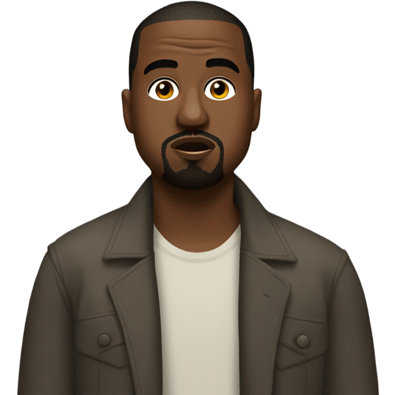 Kanye west  emoji