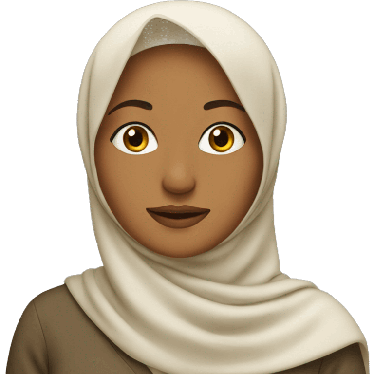 Muslim woman  emoji