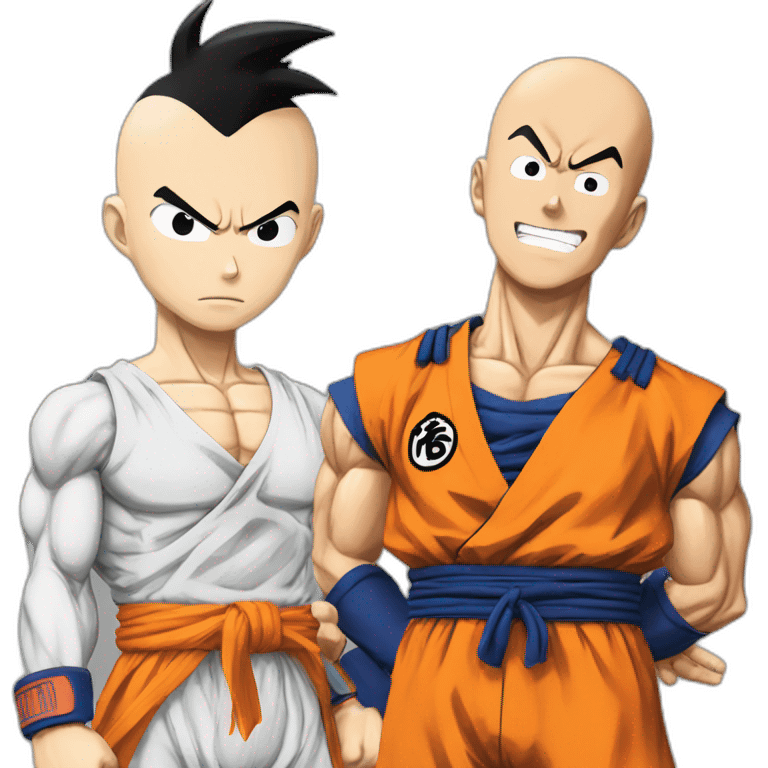 Saitama vs goku emoji