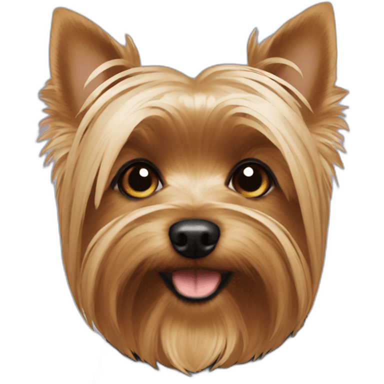 yorkie emoji