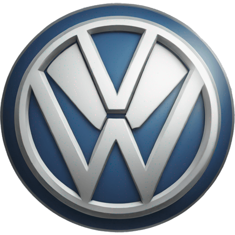 volkswagen logo emoji