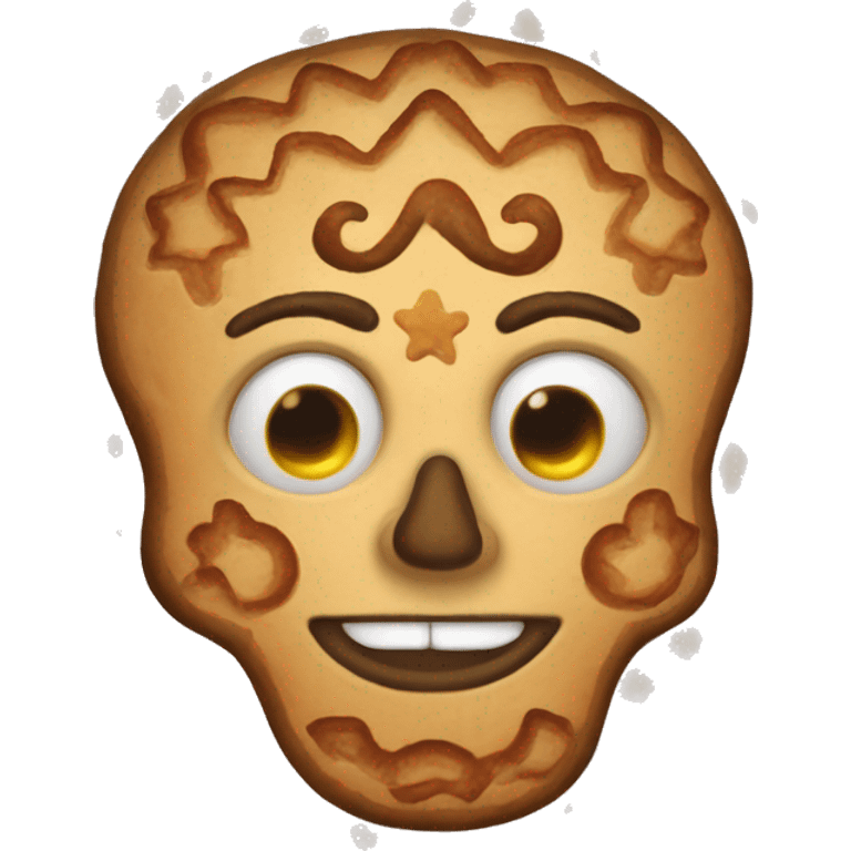 emoji pan de muerto emoji