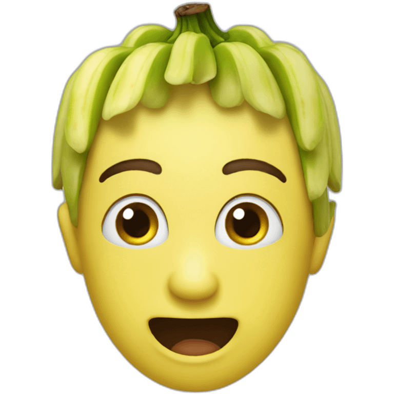 caca banane emoji