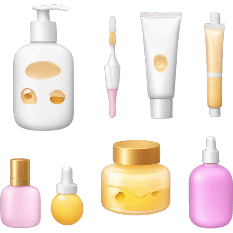 skin care Kit emoji