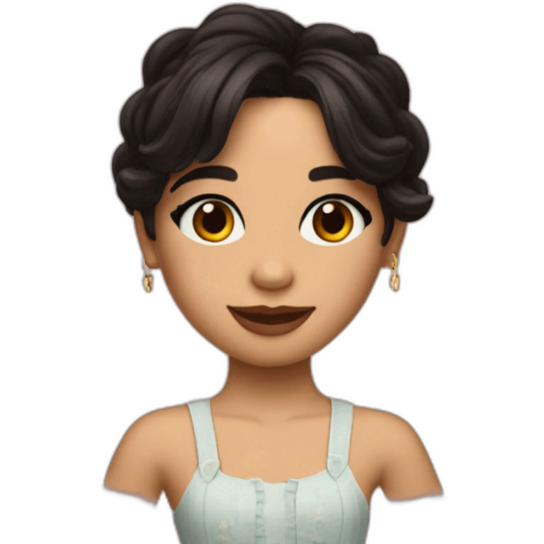 camila cabello from havana music video emoji