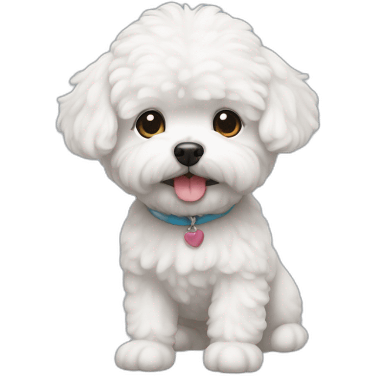 Carl pei BICHON emoji