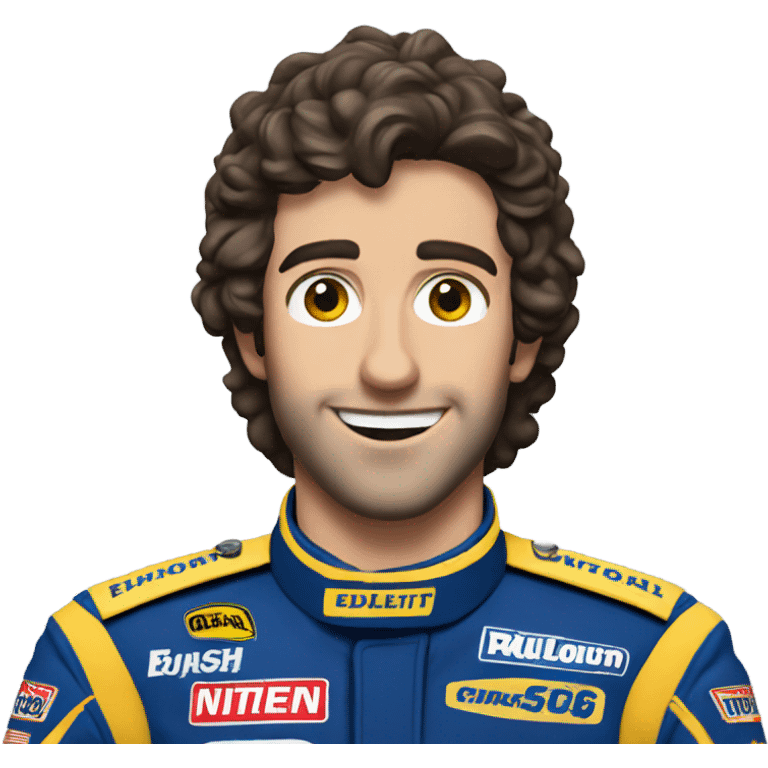 Chase Elliott emoji