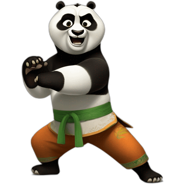 Kung Fu panda  emoji