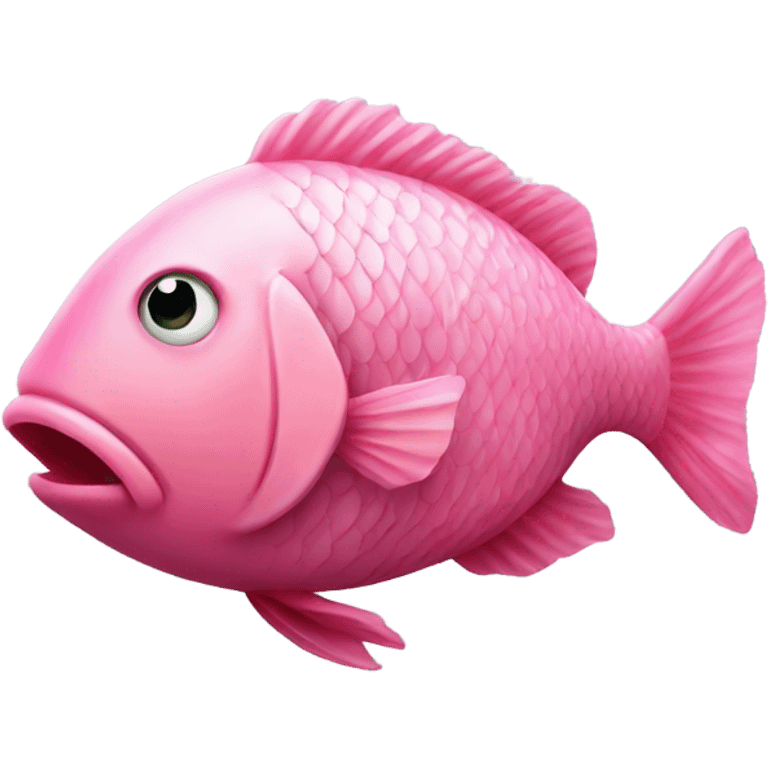 pink fish emoji