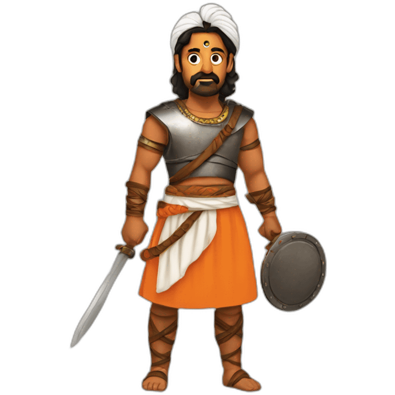 maratha warrior emoji