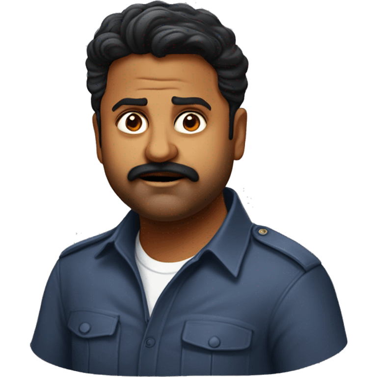 CID Moosa Dileep  emoji