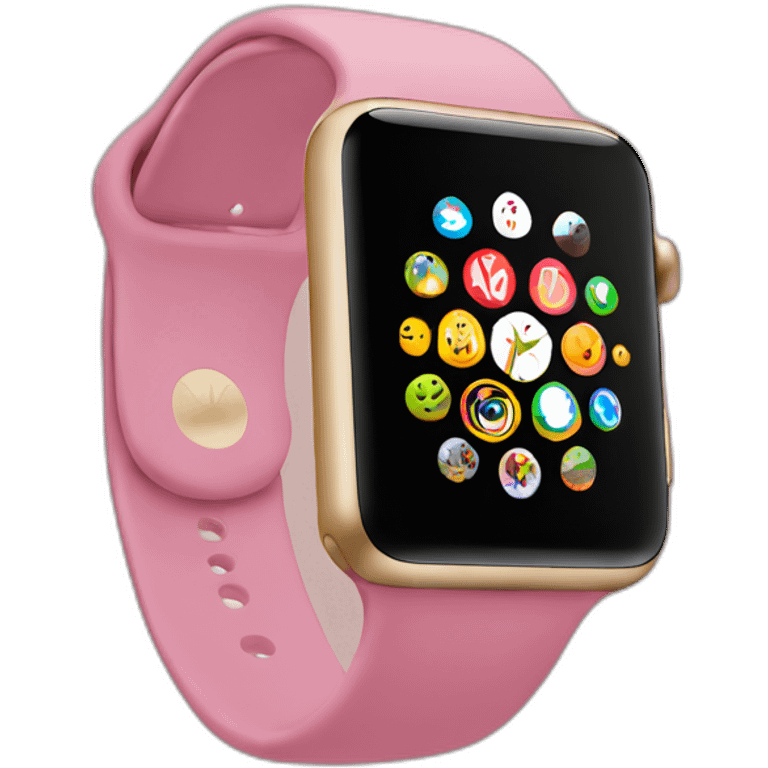 kirby apple watch emoji