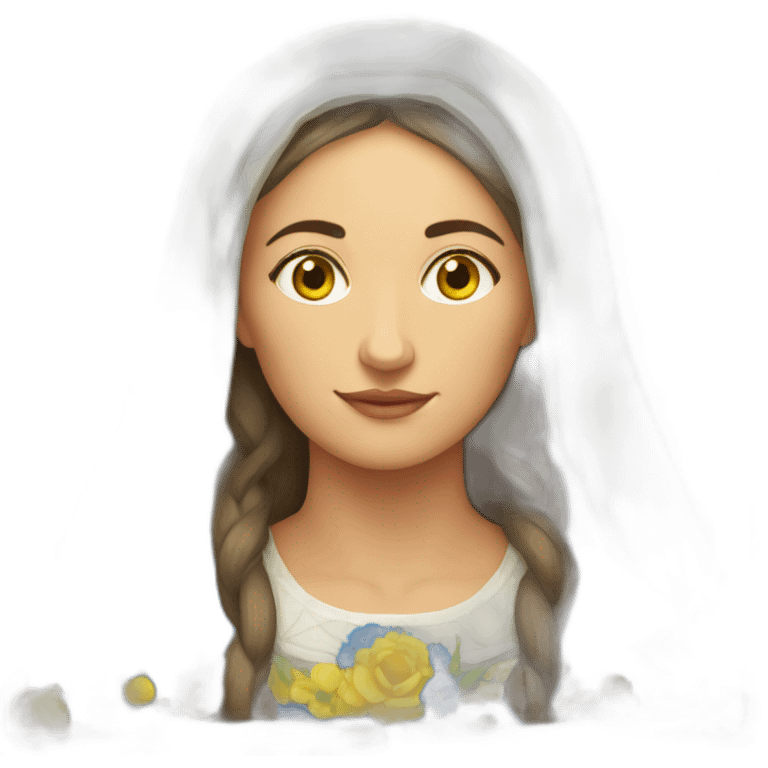 Monumental Ukraine mother emoji