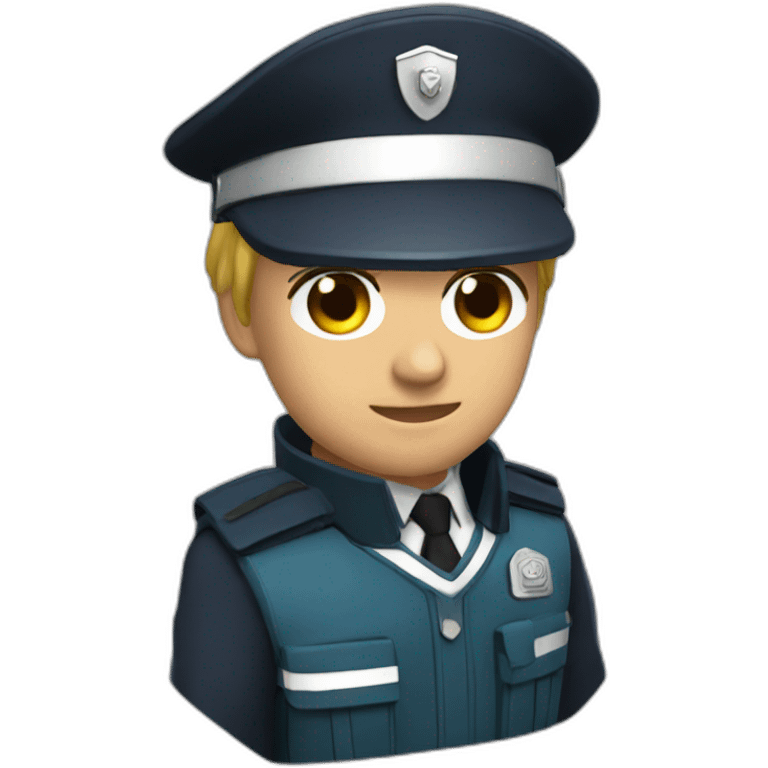 warden from r6 emoji