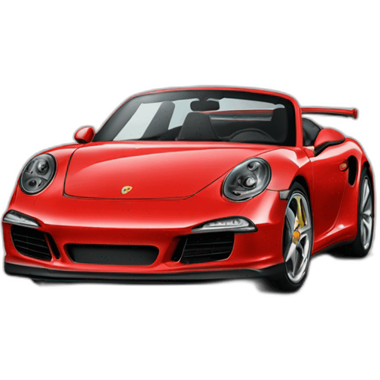 Porshe emoji