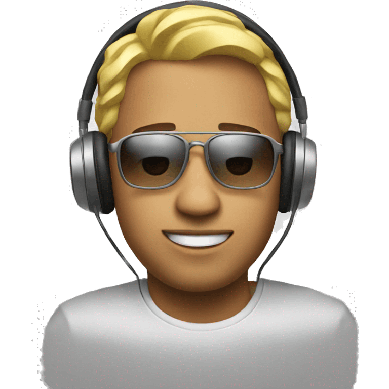 DJ  emoji