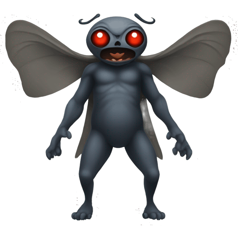 Mothman emoji