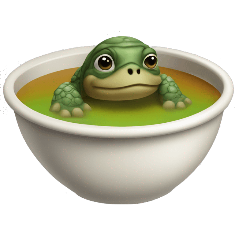 turtle soup emoji