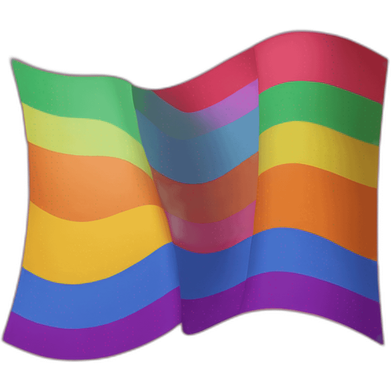 lesbian pride flag emoji