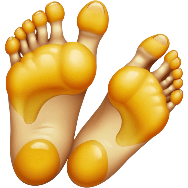 foot fungus emoji