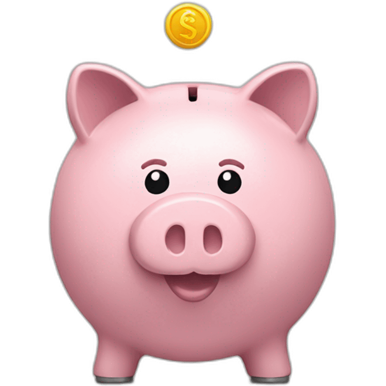 piggy bank emoji