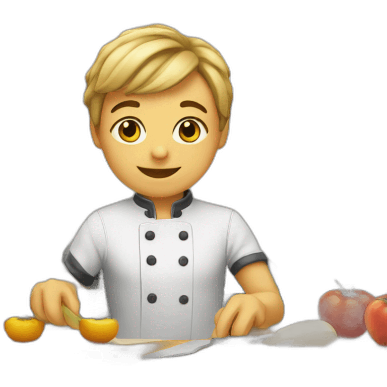 Cocinando emoji