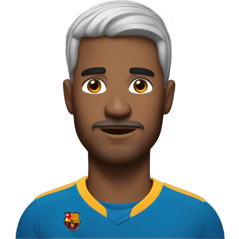 De Barcelona  emoji