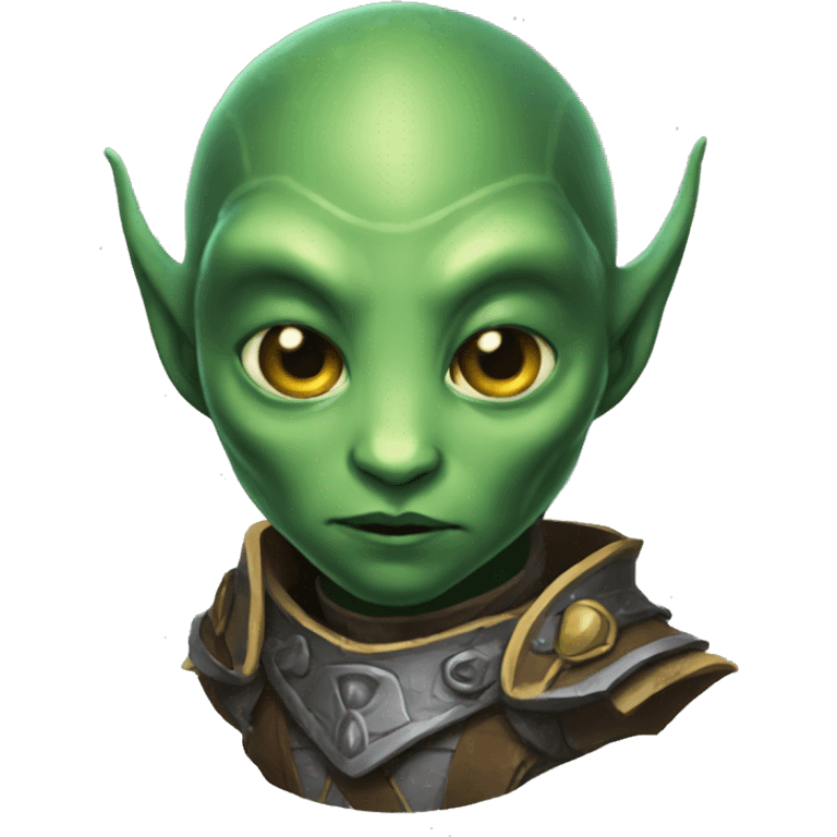 dungeons and dragons alien emoji