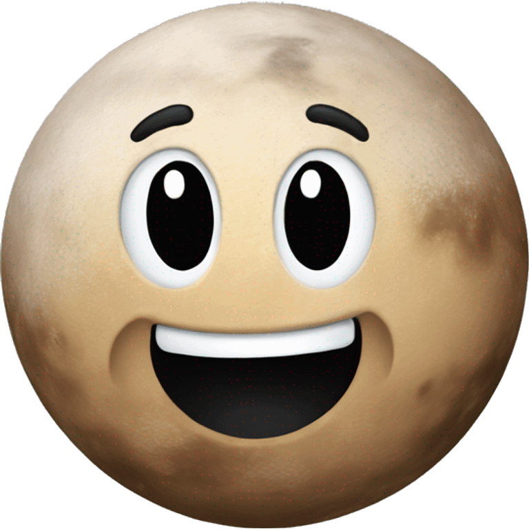 Pluto emoji