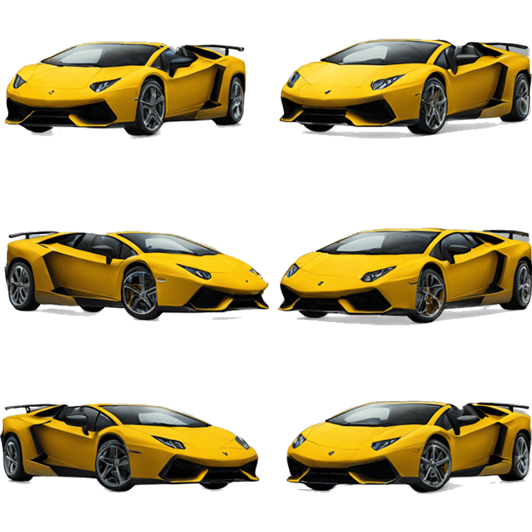 Lamborghini  emoji