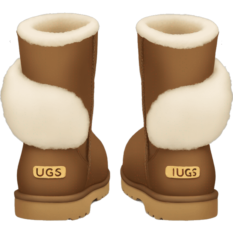 Uggs emoji