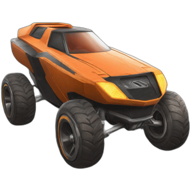 Rocket League car emoji