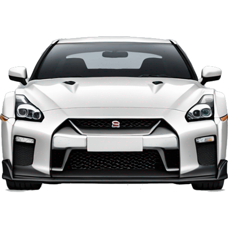 nissan gtr r35 emoji