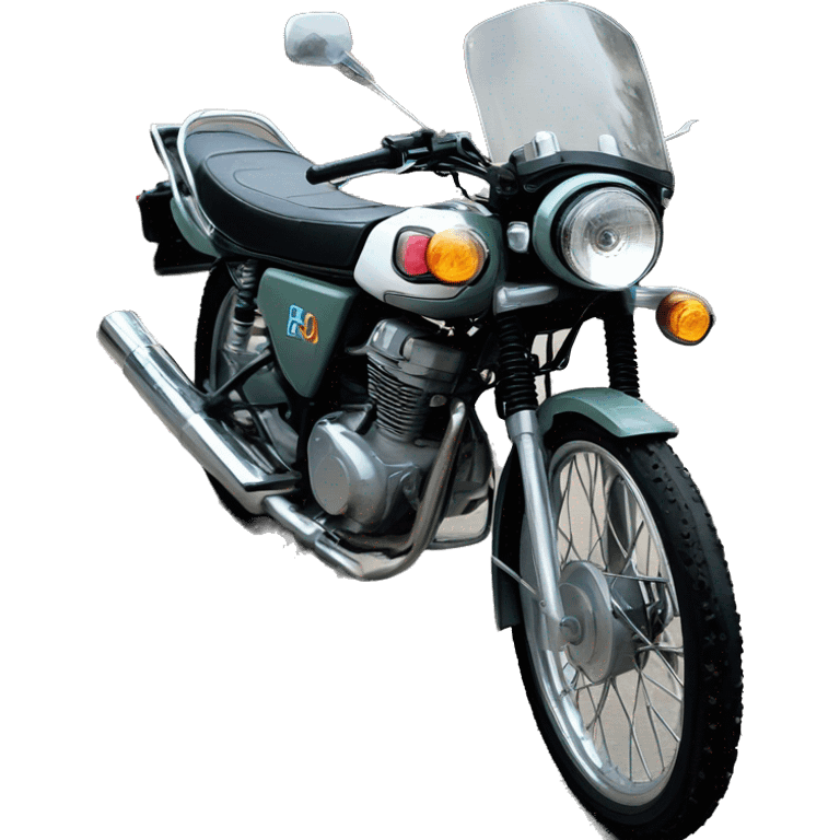 Rx100 bike  emoji