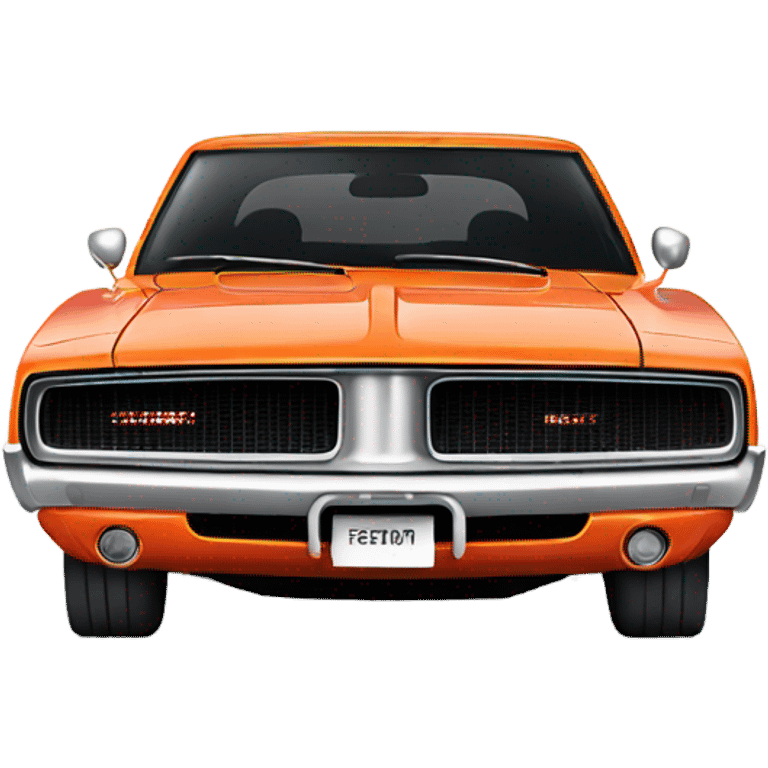 dodge charger emoji