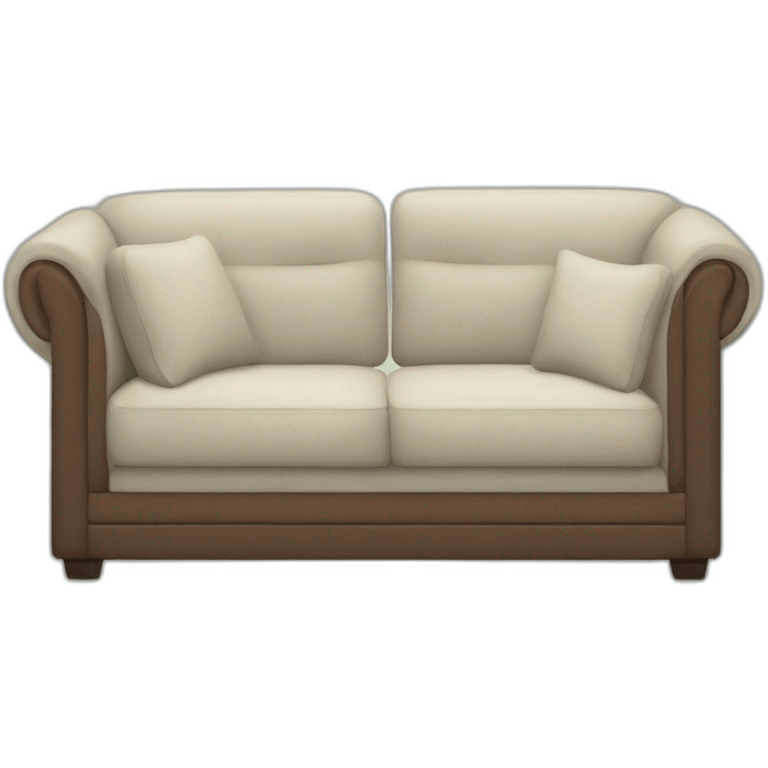 modular couch emoji